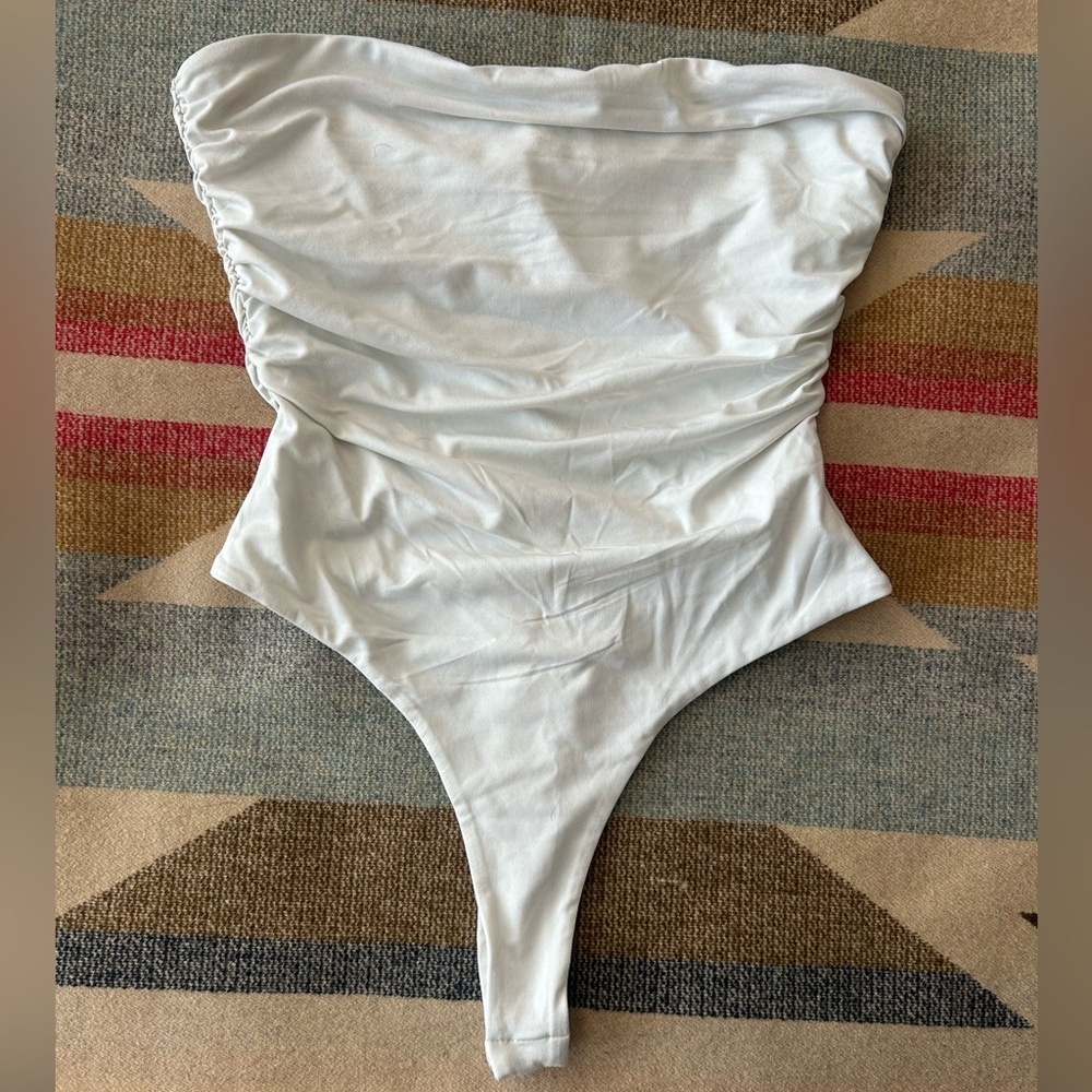 Princess Polly White Bodysuit